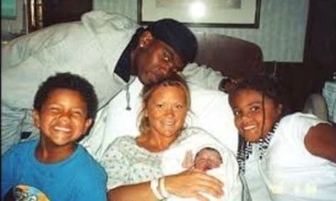 Randy moss wife and kids